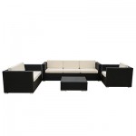 Rattan Bahama Black