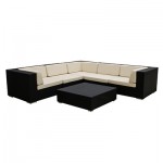 Rattan Bahama Sectional