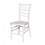 White Chiavari