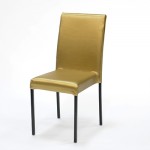 Champagne Stratos Chair