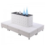 Cira Rectangle Seating White