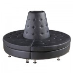 Avalon Round Black