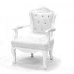 Kings Chair White
