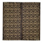Burlap Damask