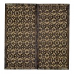 Burlap Damask