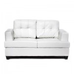 White Loveseat